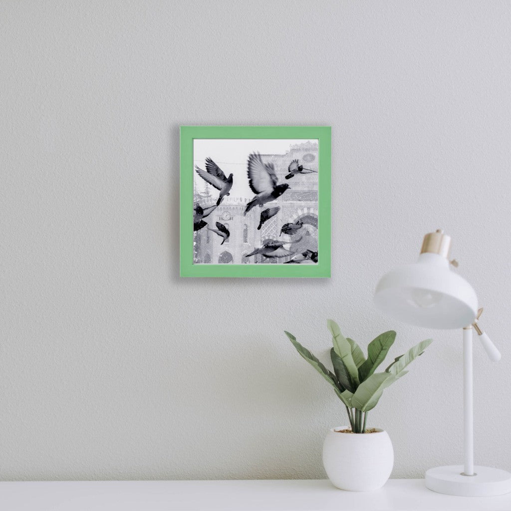 [Including Custom Photo Print Option] 21 x 21cm Ikea square Frame Fiskbo