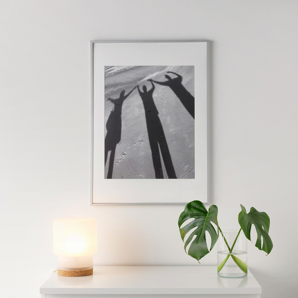 [Including Custom Photo Print Option] 50 x 70cm Ikea Frame Lomviken