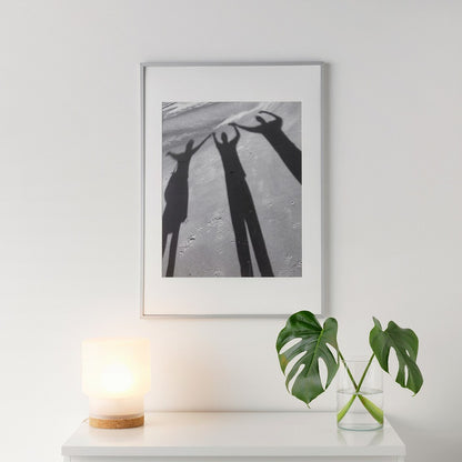 [Including Custom Photo Print Option] 50 x 70cm Ikea Frame Lomviken