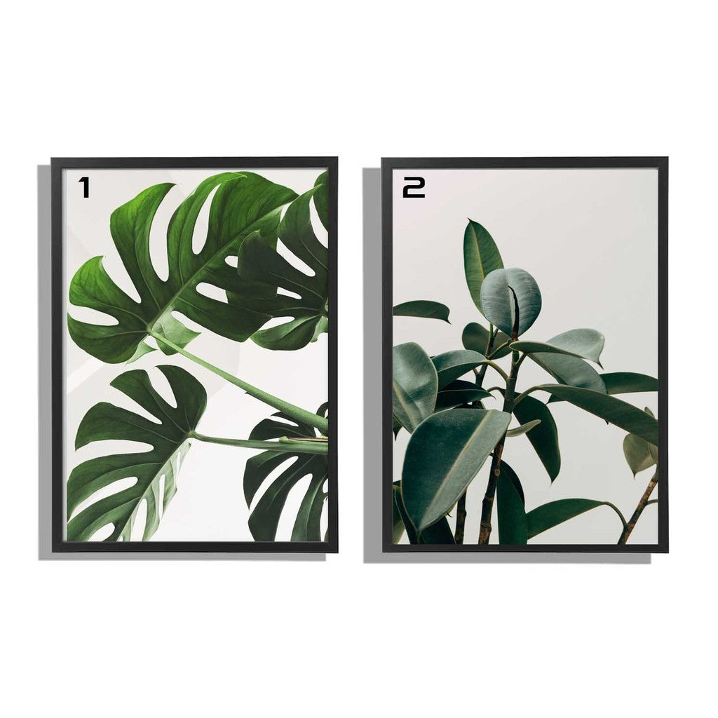 Ikea fiskbo wall deco 50 x 70cm including minimalist / modern alam cetak picture frame leaf design