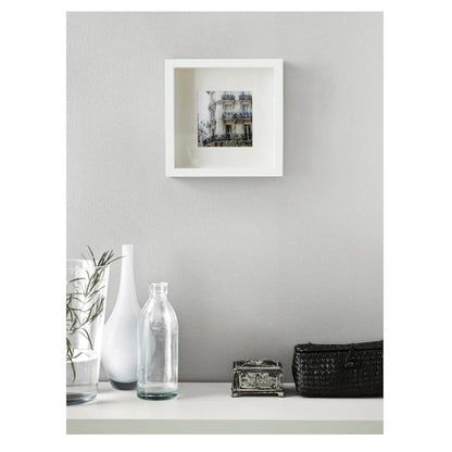 [Including Photo Print Option] 23 x 23cm Ikea Square Frame Ribba