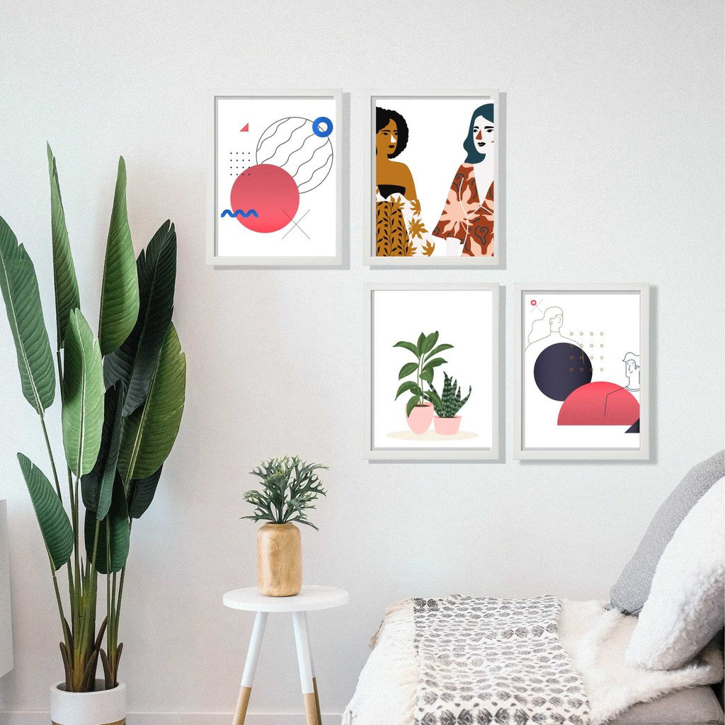 Ikea Fiskbo wall art deco 30 x 40cm including minimalist alam cetak picture frame lifestyle / nature design