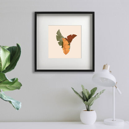 Ikea Ribba wall deco 50 x 50cm , including minimalist alam cetak picture frame gambar leaf poster design