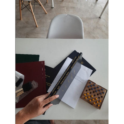 Thesis hardcover for University