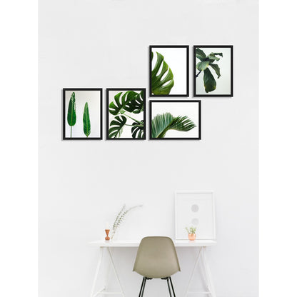 Ikea Fiskbo wall art deco 30 x 40cm including minimalist alam cetak picture frame leaf / nature design