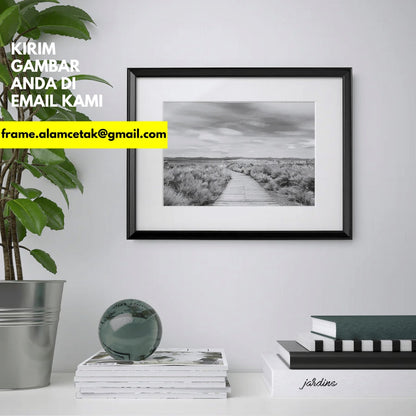 [Including Custom Photo Print Option] 30 x 40cm , 30x40 , 30x40cm Ikea Frame Gambar Knoppang