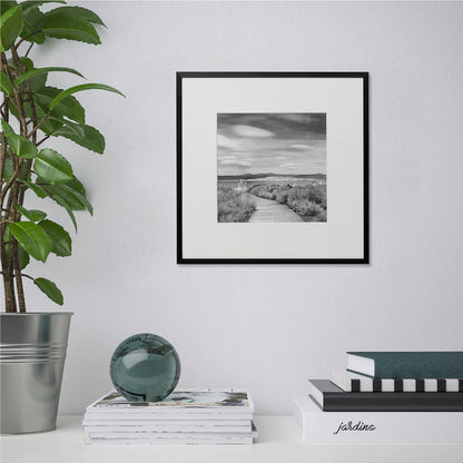 [Including Custom Photo Print Option] 32 x 32cm Ikea Square Frame Lomviken