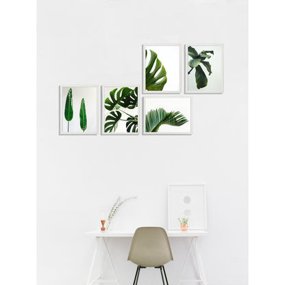 Ikea Fiskbo wall art deco 30 x 40cm including minimalist alam cetak picture frame leaf / nature design