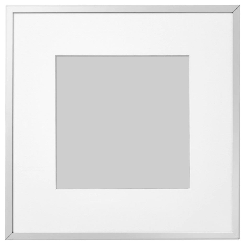 [Including Custom Photo Print Option] 32 x 32cm Ikea Square Frame Lomviken