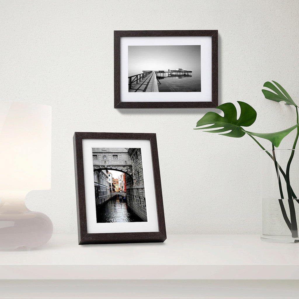 [Including Custom Photo Print Option] 13 x 18cm 5R photo size Ikea Frame Hovsta