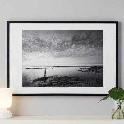 [Including Custom Photo Print Option] 61 x 91cm Ikea Frame Ribba