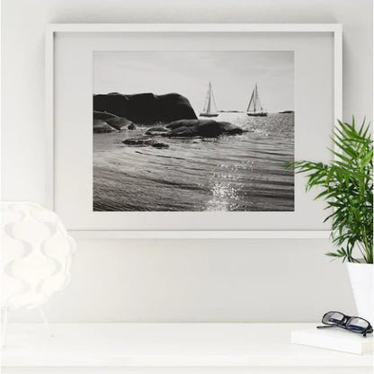 [Including Custom Photo Print Option] 50 x 70cm Ikea Frame Rodalm