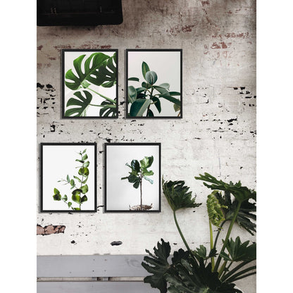 Ikea Fiskbo Wall deco 40 x 50cm including minimalist alam cetak picture frame leaf design