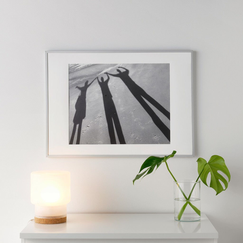 [Including Custom Photo Print Option] 50 x 70cm Ikea Frame Lomviken