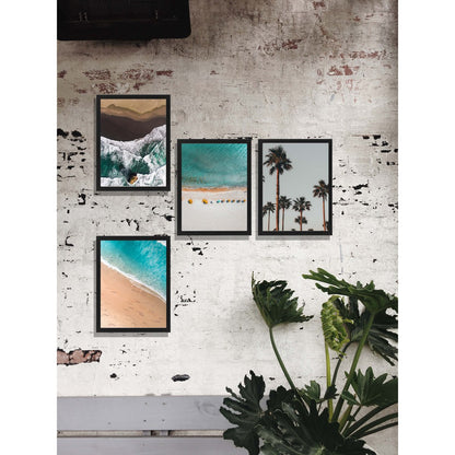 Ikea Fiskbo wall deco 30 x 40cm including minimalist alam cetak picture frame beach / nature design