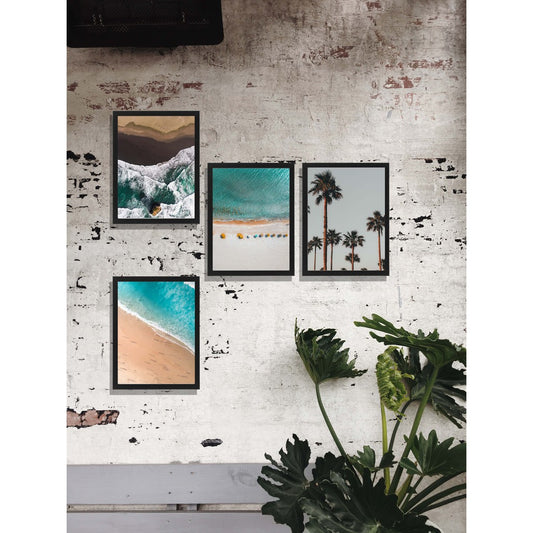 Ikea Fiskbo wall deco 30 x 40cm including minimalist alam cetak picture frame beach / nature design