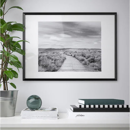 [Including Custom Photo Print Option] 50 x 70cm Ikea Frame Knoppang