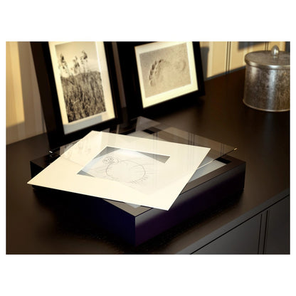 [Including Photo Print Option] 23 x 23cm Ikea Square Frame Ribba