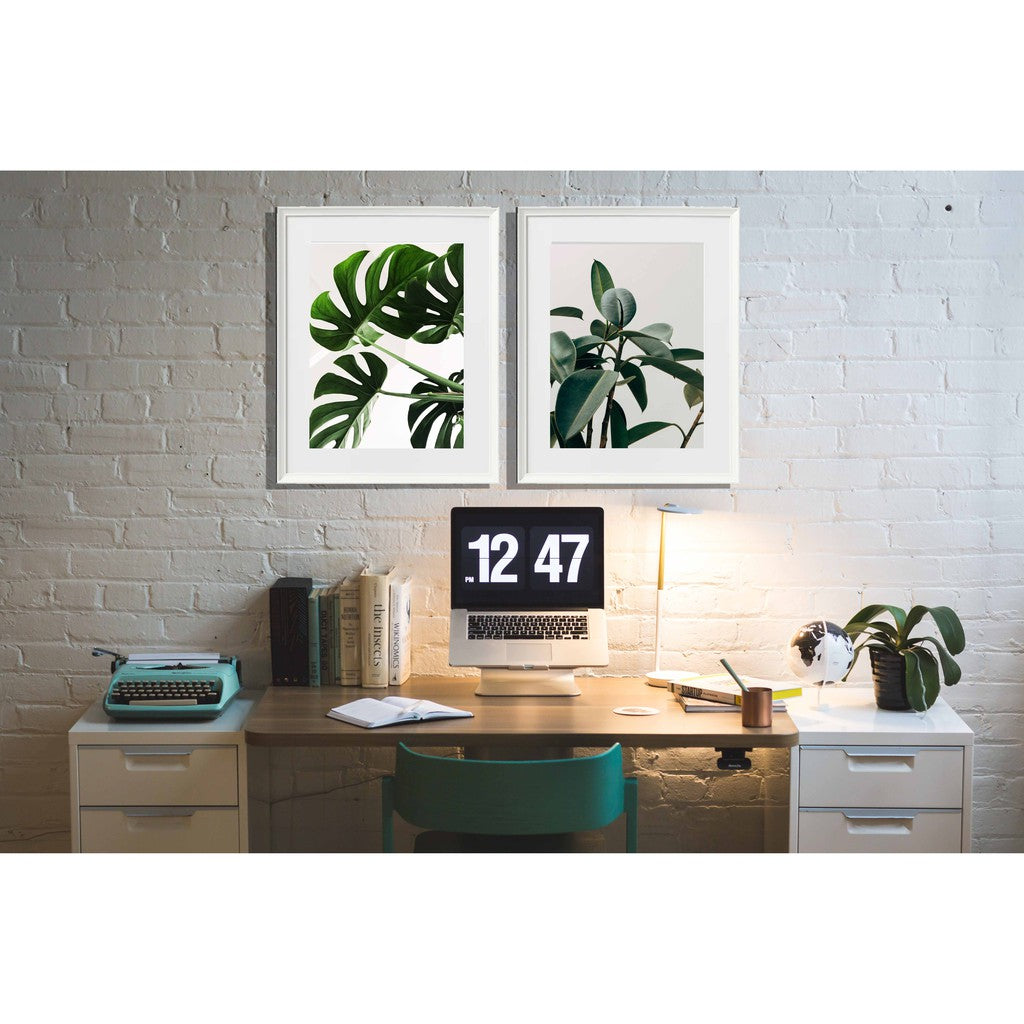 Ikea knoppang wall deco 40 x 50cm including minimalist / modern alam cetak picture frame leaf design