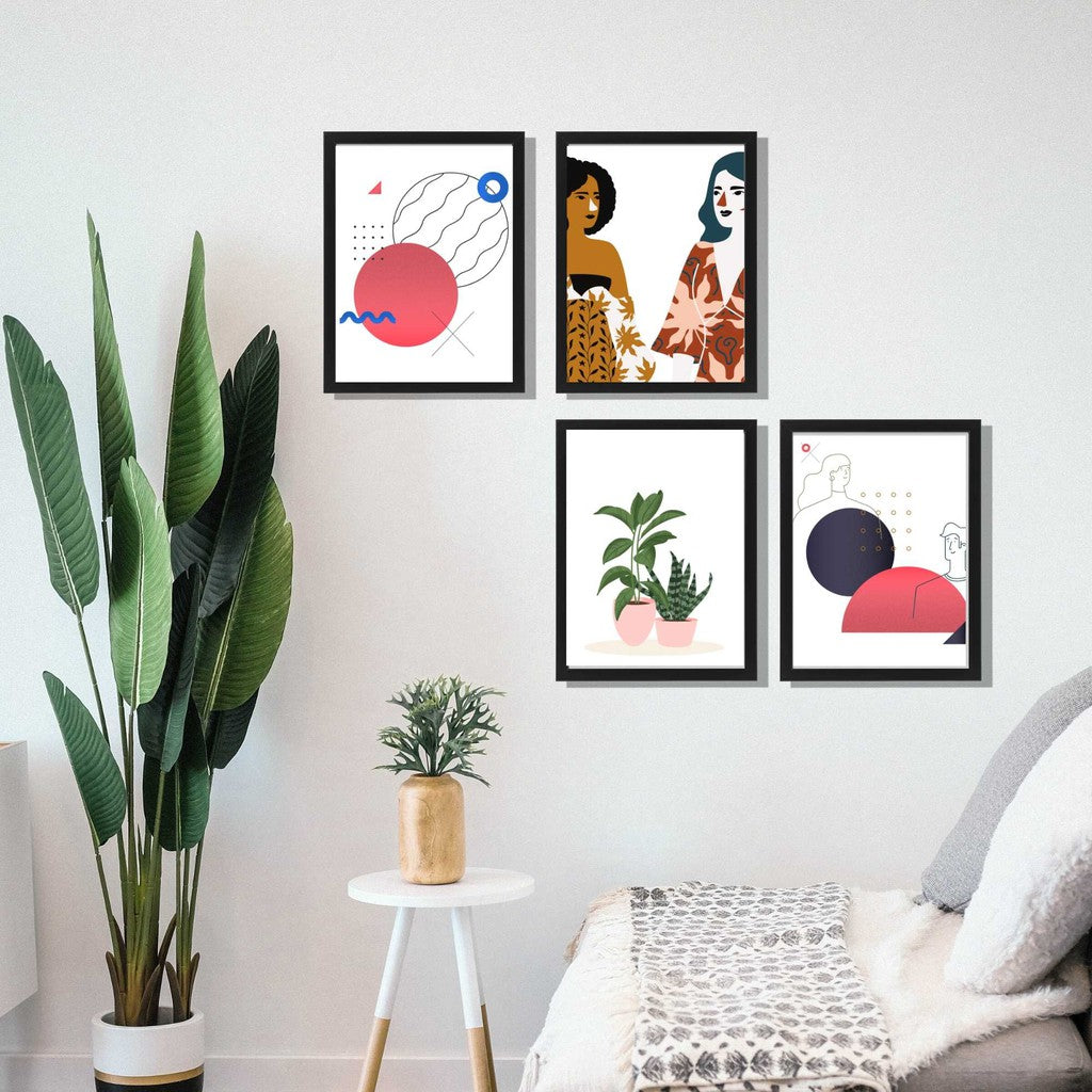 Ikea Fiskbo wall art deco 30 x 40cm including minimalist alam cetak picture frame lifestyle / nature design