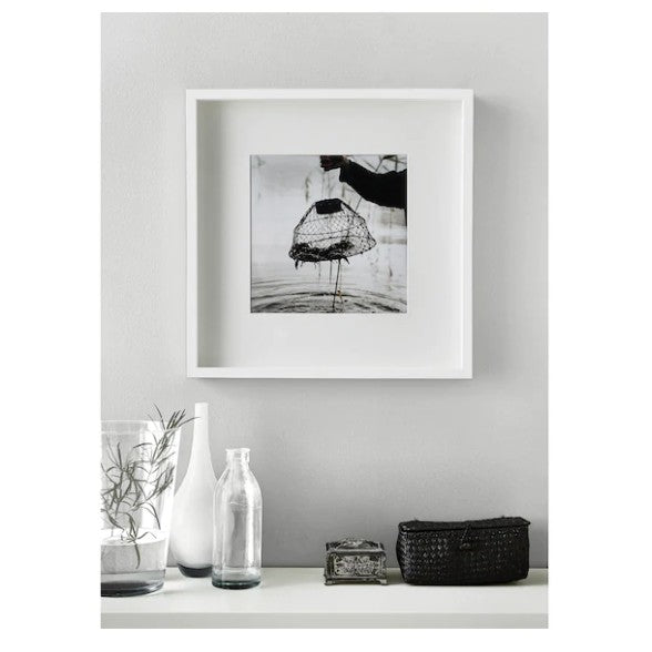 [Including Custom Photo Print Option] 50 x 50cm Ikea square Frame Ribba