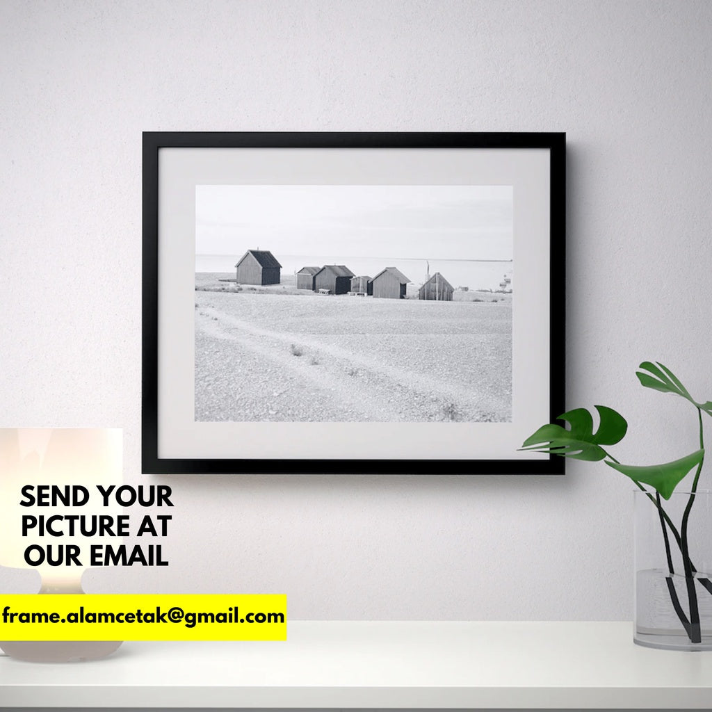 [Including Custom Photo Print Option] 40 x 50cm Ikea Frame Rodalm