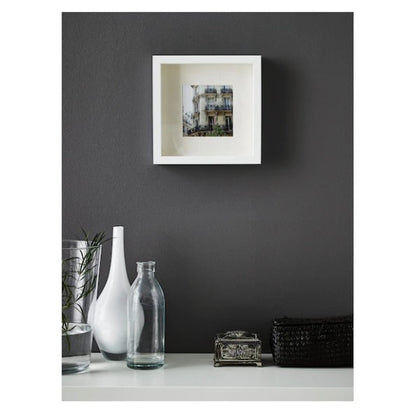 [Including Photo Print Option] 23 x 23cm Ikea Square Frame Ribba