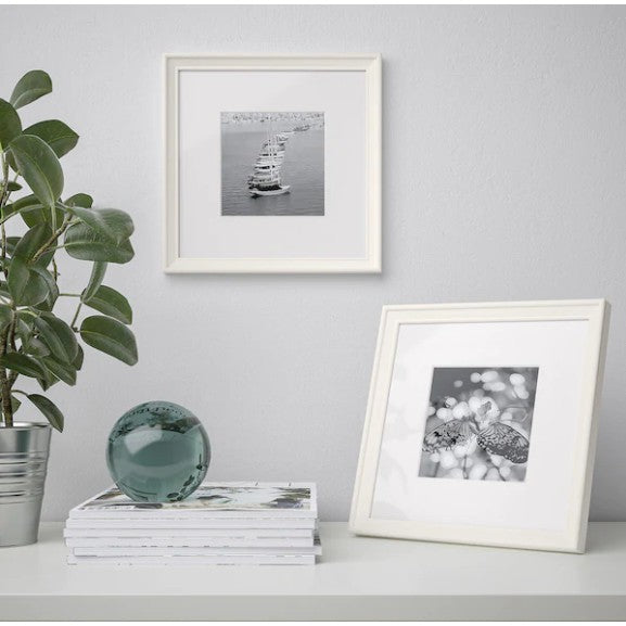 [Including Photo Print Option] 23 x 23cm Ikea Frame Knoppang