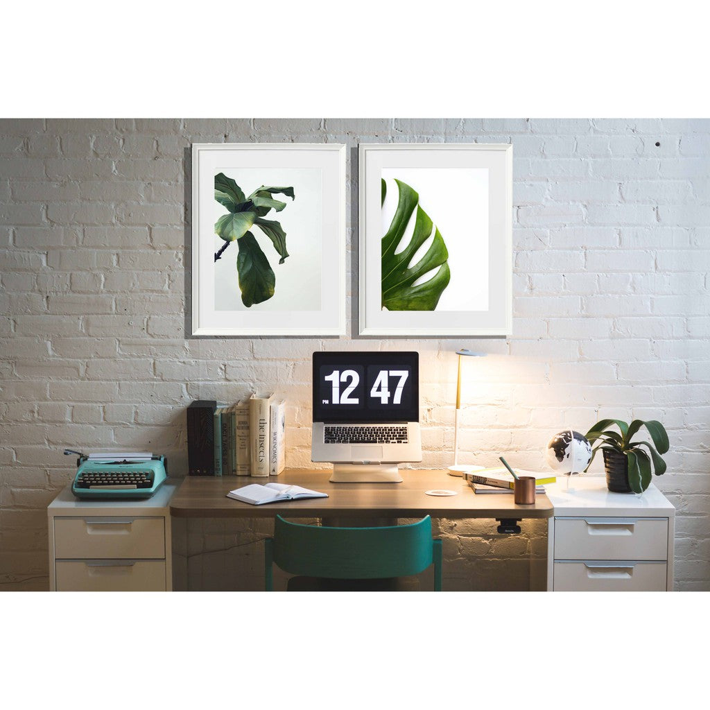 Ikea knoppang wall deco 40 x 50cm including minimalist / modern alam cetak picture frame leaf design