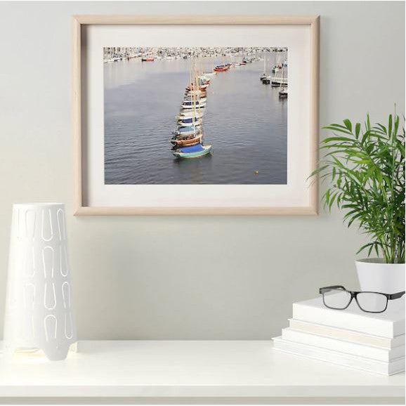 [Including Custom Photo Print Option] 40 x 50cm Ikea Frame Mossebo