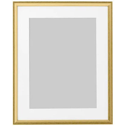 [Including Custom Photo Print Option] 40 x 50cm Ikea Gold Photo Frame Silverhojden