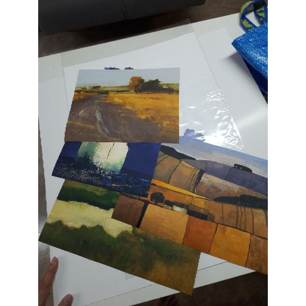 Synthetic Coated Paper Size A2 / A1 / A0 / 30x40cm / 40x50cm / 50x70cm / 61x91cm