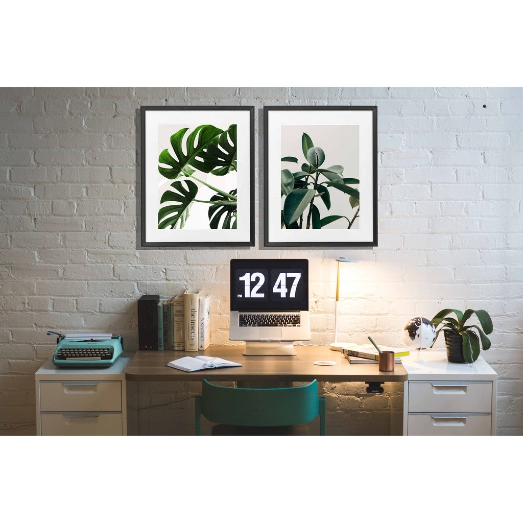 Ikea knoppang wall deco 40 x 50cm including minimalist / modern alam cetak picture frame leaf design