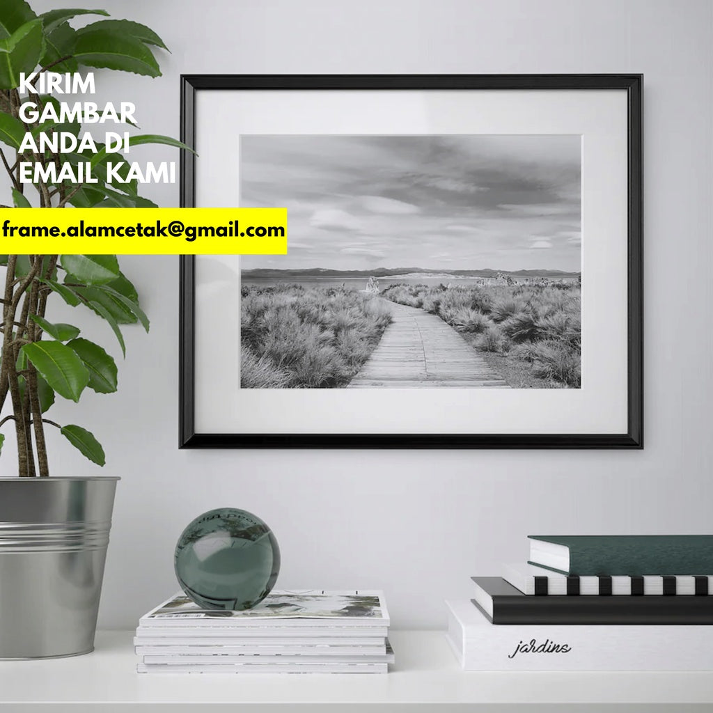 [Including Custom Photo Print Option] 40 x 50cm Ikea Frame Knoppang