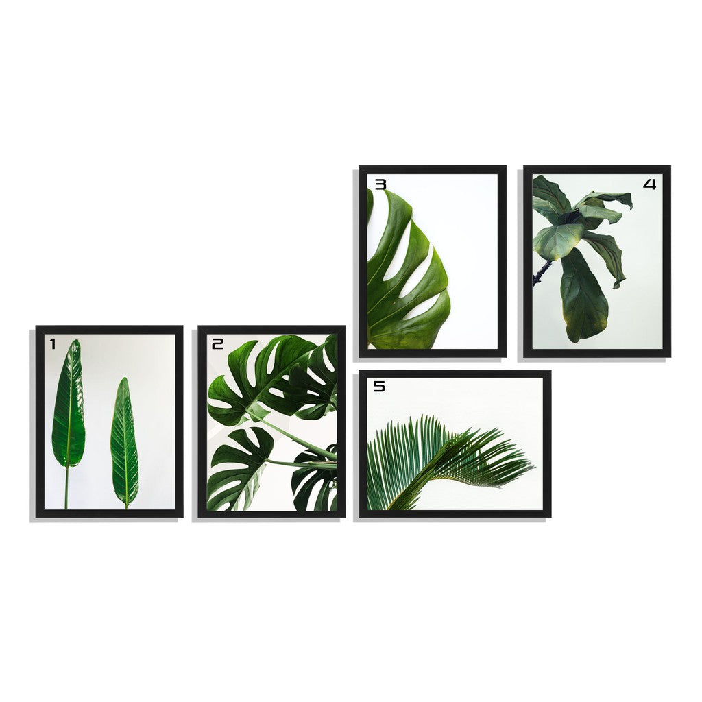 Ikea Fiskbo wall art deco 30 x 40cm including minimalist alam cetak picture frame leaf / nature design