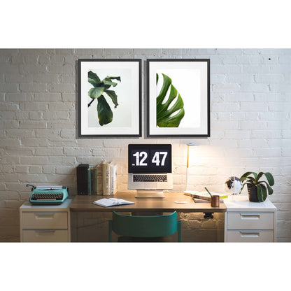 Ikea knoppang wall deco 40 x 50cm including minimalist / modern alam cetak picture frame leaf design