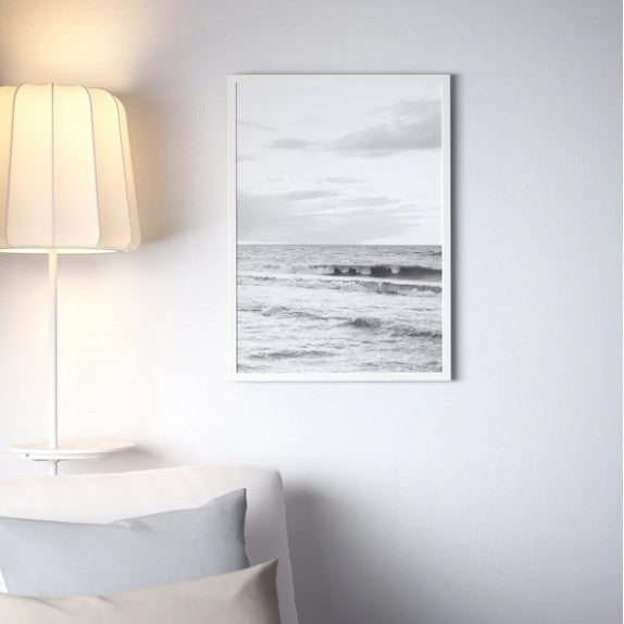 [Including Custom Photo Print Option] 50 x 70cm 50x70 Ikea Frame Fiskbo