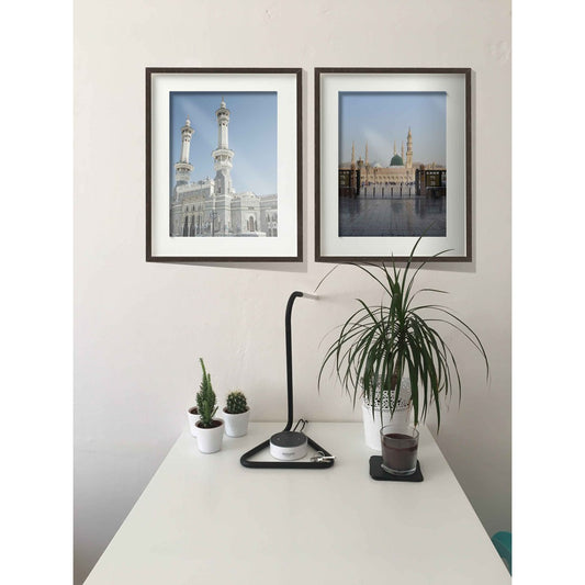 Ikea Hovsta Wall deco 40 x 50cm including minimalist alam cetak picture frame mosque design