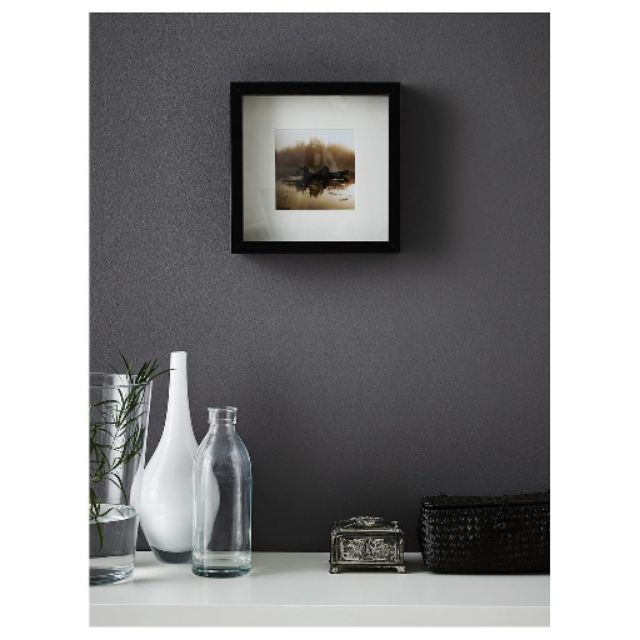 [Including Photo Print Option] 23 x 23cm Ikea Square Frame Ribba