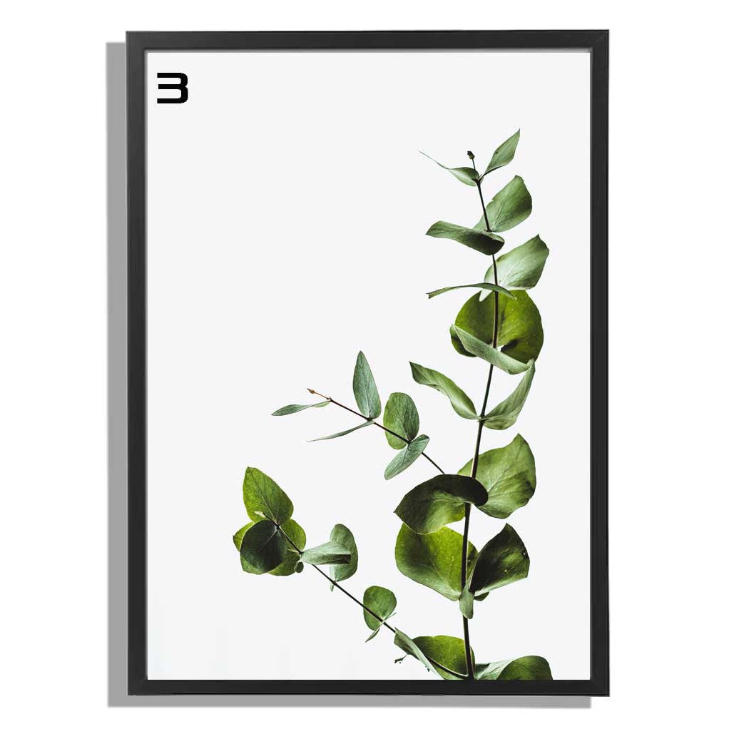 Ikea fiskbo wall deco 50 x 70cm including minimalist / modern alam cetak picture frame leaf design