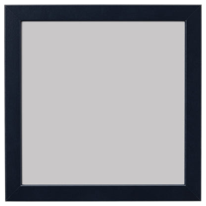 [Including Custom Photo Print Option] New Dark Blue 21 x 21cm Ikea square Frame Fiskbo