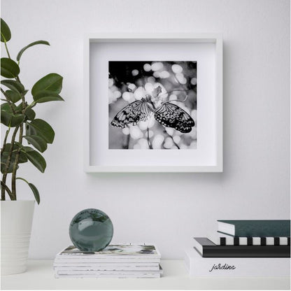 [Including Custom Photo Print Option] 35 x 35cm Ikea square Frame Sannahed