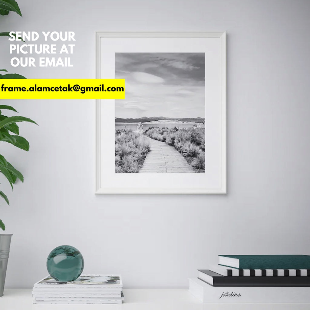 [Including Custom Photo Print Option] 40 x 50cm Ikea Frame Knoppang