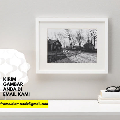 [Including Custom Photo Print Option] 40 x 50cm Ikea Frame Rodalm