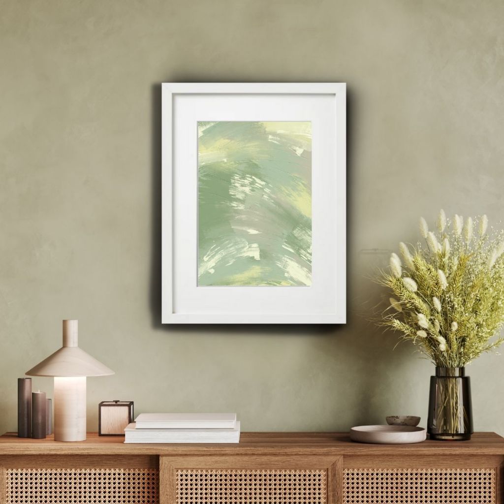 Ikea Ribba F48 wall deco 30 x 40cm including picture / gambar poster with frame selection option